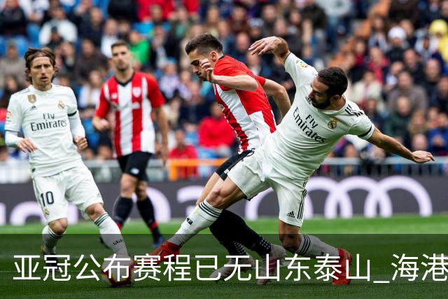 亚冠公布赛程已无山东泰山 海港若递补将赴泰国