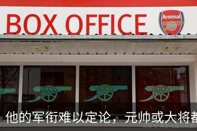 他的军衔难以定论，元帅或大将都可能，曾对儿子说：苏联同职务是元帅！