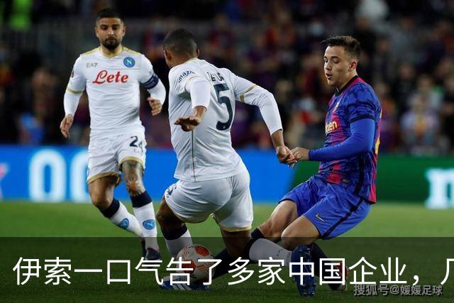 伊索一口气告了多家中国企业，几乎把整个产业链送上法庭