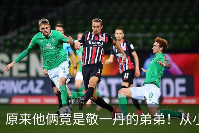 原来他俩竟是敬一丹的弟弟！从小被姐姐一手带大，如今已身居高位