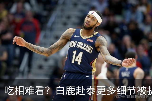 吃相难看？白鹿赴泰更多细节被扒，多人被牵连，难怪坚决不取消活动