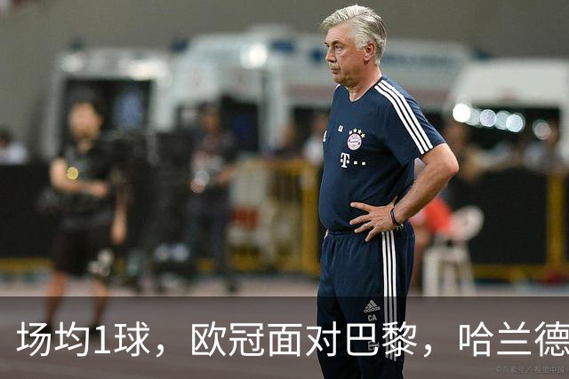 场均1球，欧冠面对巴黎，哈兰德3场斩获3球