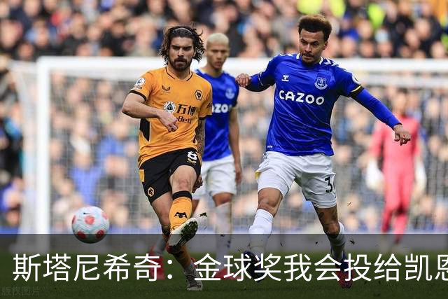 斯塔尼希奇：金球奖我会投给凯恩，防他时要时刻留意他的位置