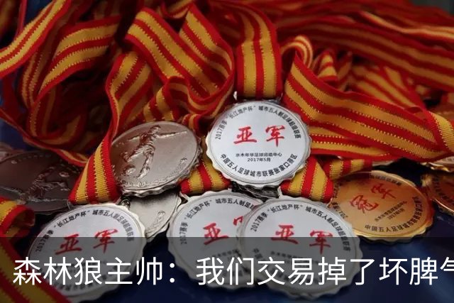 森林狼主帅：我们交易掉了坏脾气，换来了傻乐