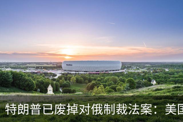 特朗普已废掉对俄制裁法案：美国议员们太傻太天真了