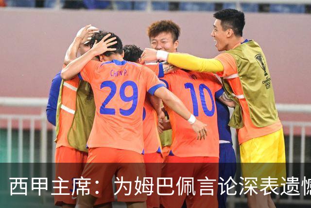 西甲主席：为姆巴佩言论深表遗憾，向中国人民致歉
