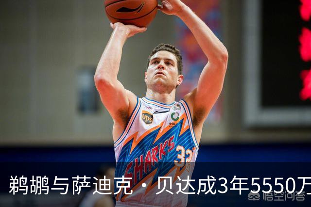 鹈鹕与萨迪克·贝达成3年5550万美元续约
