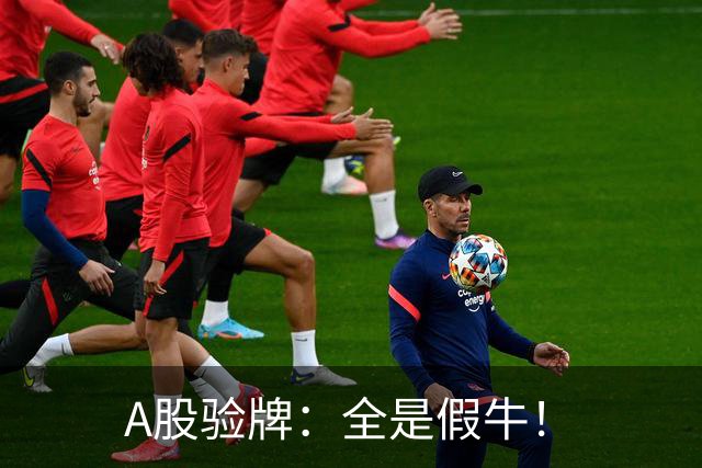 A股验牌：全是假牛！