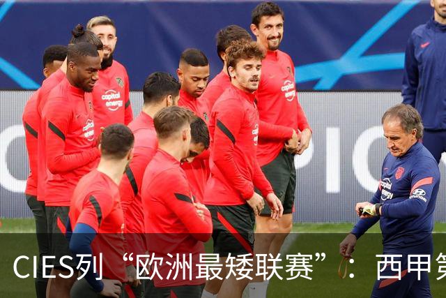 CIES列“欧洲最矮联赛”：西甲第1，葡超第5，法甲第7